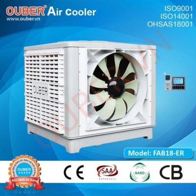 FAB18-ER Máy làm mát 18000 Thổi ngang 1 tốc độ loại Đồng bộ