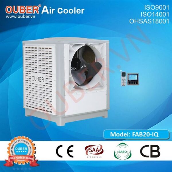 FAB20-IQ Máy làm mát 20000 Thổi xuống 50 tốc độ loại Đồng bộ