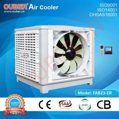 FAB23-ER Máy làm mát 23000 Thổi ngang 1 tốc độ loại Đồng bộ