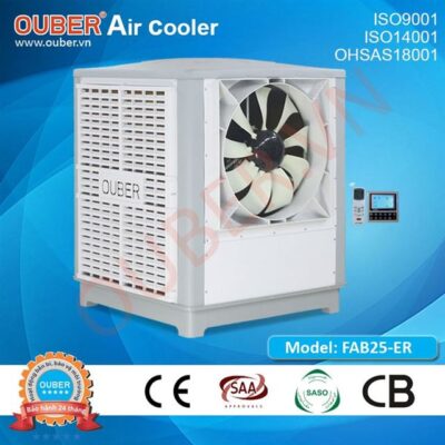 FAB25-ER Máy làm mát 25000 Thổi ngang 1 tốc độ loại Đồng bộ