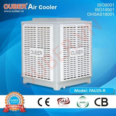 FAU25-R Máy làm mát 25000 Thổi lên 1 tốc độ loại Hệ thống