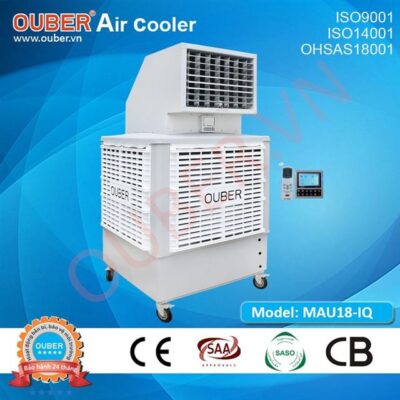 Máy làm mát di động MAU18-IQ co 90 độ (300L)