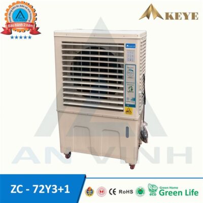 Máy làm mát di động hiệu KEYE Model: ZC-72Y3+1